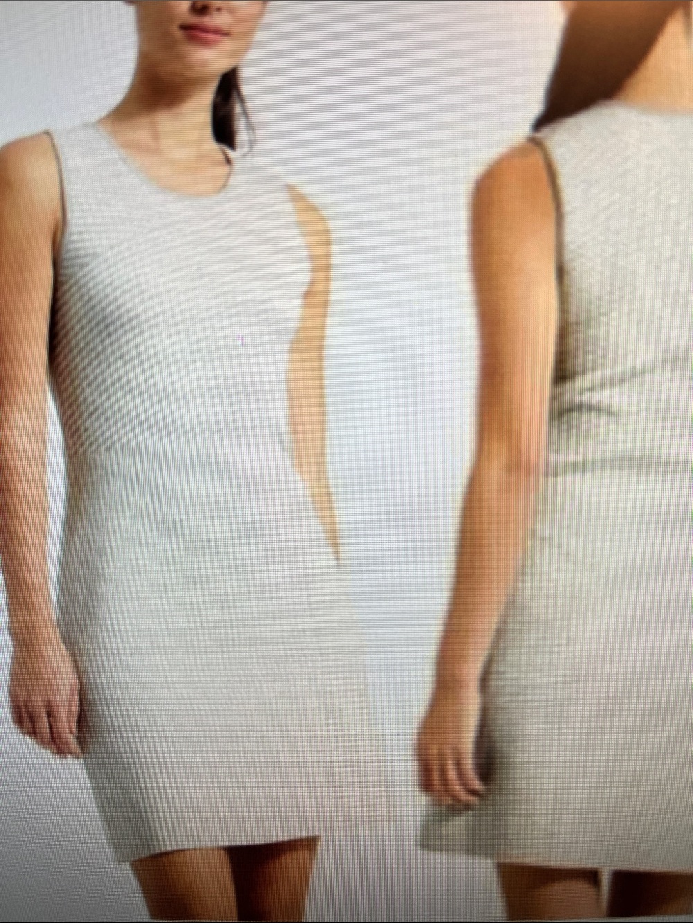 ATHLETA Chills and Valleys Tank Sweater Dress Size‎ Medium